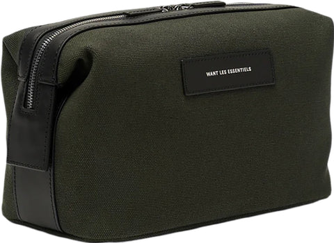 WANT Les Essentiels Kenyatta Organic Cotton Canvas Toiletry Bag