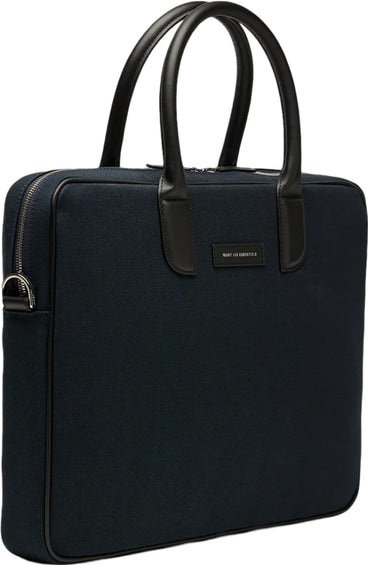 WANT Les Essentiels Lesage Organic Cotton Canvas Computer Bag