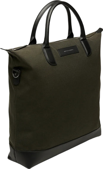 WANT Les Essentiels O'Hare Organic Cotton Canvas Tote Bag 18L