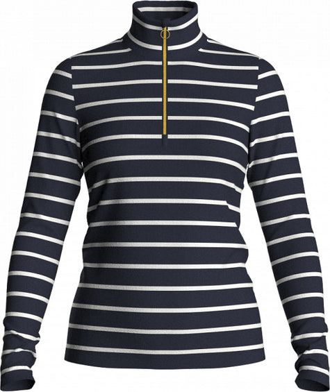 We Norwegians Kragero Zip-Up Base Layer Top - Women's