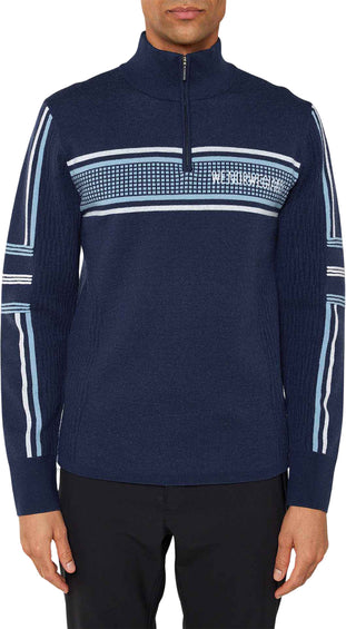 We Norwegians Stryn Zip-Up Ski Sweater - Men's