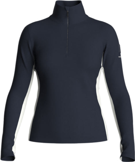 We Norwegians Voss 1/4 Zip Sweater - Women's