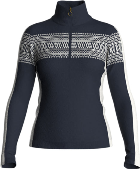 We Norwegians Signature 1/4 Zip Sweater - Women's