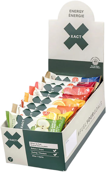 XACT Nutrition XACT Energy Bars Mixed Box