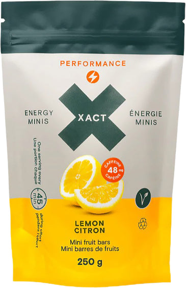 XACT Nutrition XACT Energy Chews Pouch 250g - Minis