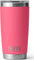YETI Rambler Tumbler with MagSlider Lid 591ml - Tropical Pink
