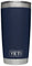 YETI Rambler 20oz Tumbler w/Magslider - Navy