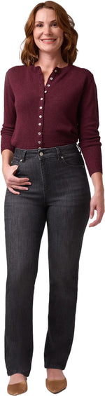 Yoga Jeans Chloe Classic-Rise Straight Jeans - Women's