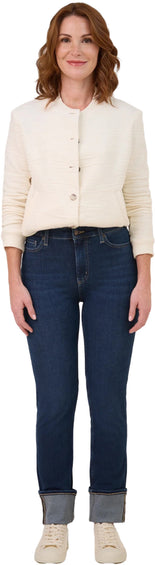 Yoga Jeans Emily Classic-Rise Slim Jeans - Women's