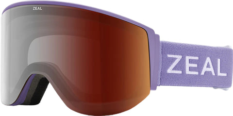 Zeal Optics Beacon Ski Goggles - Lavender - Polarized Automatic+ GB Lens