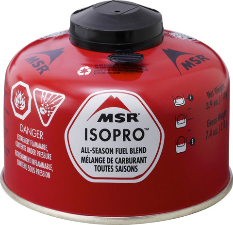 MSR IsoPro Fuel 4oz Small Canister