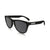 Oakley Frogskins Sunglasses - Polished Black - Grey Lens - Unisex - No Color