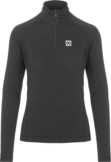 66 North Grettir Zip Neck Top - Women´s