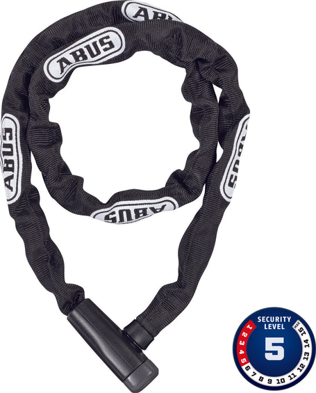 ABUS Steel-O-Chain 5805K Chain Lock - 110cm