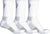 ASICS Training Crew 3Pk - Men's - White