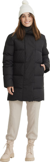Audvik FOSFO Long Down Puffer Jacket - Women's