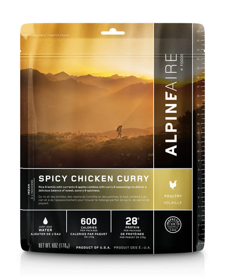 AlpineAire Foods Spicy Chicken Curry