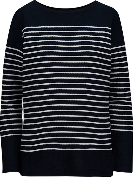 Armor Lux Arzal Fe Long Sleeves Breton Striped Jersey - Women's
