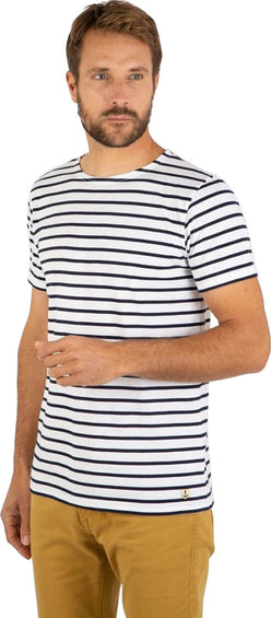 Armor Lux Hoëdic Light Cotton Breton Striped Jersey - Men's