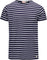 Armor Lux Hoëdic Light Cotton Breton Striped Jersey - Men's - Navire - Blanc