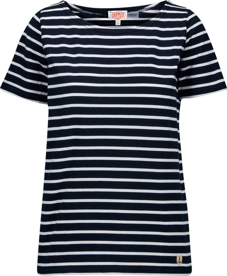 Armor Lux Hoédic Lightweight Breton Striped Cotton Jersey - Women's
