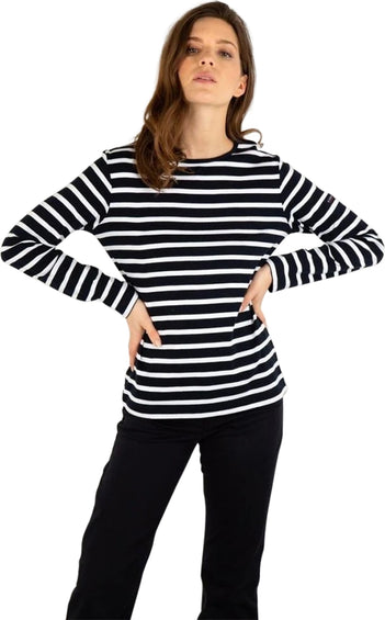 Armor Lux Crozon Long Sleeves Breton Striped Jersey - Women's