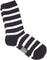 Armor Lux Nona Cotton Striped Socks - Women's - Rich Navy - Blanc
