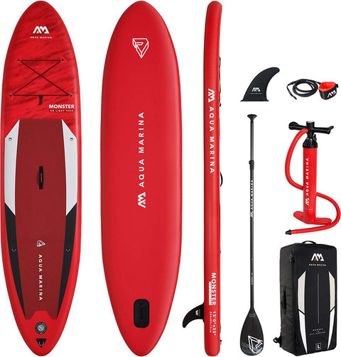 AQUAMARINA Monster All-Around Inflatable SUP - 12'