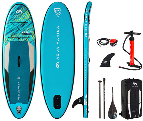 AQUAMARINA Vibrant Junior All-Around Inflatable SUP - 8'