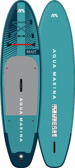 AQUAMARINA Beast Advanced All-Around iSUP Board - 10'6