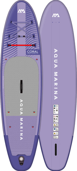 AQUAMARINA Coral Advanced All-Around iSUP Board - 10'2''