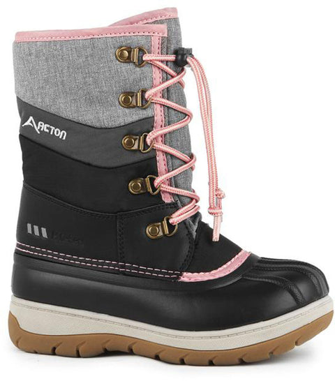 Acton Gummy Winter Boots With Removable Felt - Kids