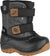 Acton Funky Winter Boots With Removable Felt - Kids - Black