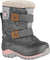 Acton Funky Winter Boots With Removable Felt - Kids - Grey
