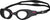 arena The One Google - Women's - Clear - Black - Black