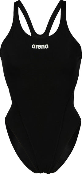 arena Team Swim Tech Solid One-Piece Swimsuit - Women's