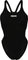 arena Team Swim Tech Solid One-Piece Swimsuit - Women's - Black - White