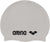 arena Classic Silicone Cap - Unisex - White - Black