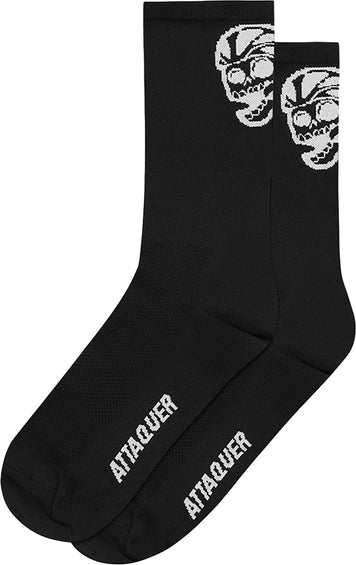 ATTAQUER Skull Logo Socks - Unisex