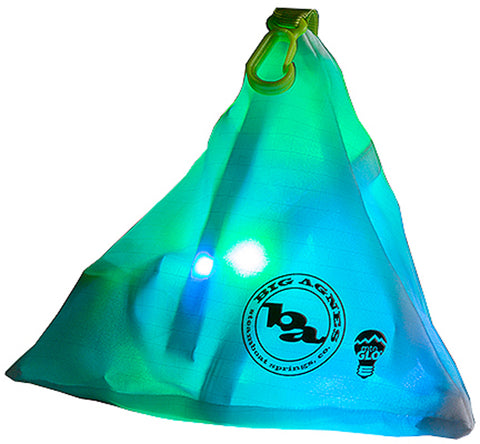 Big Agnes Mountain Glow Tent & Camp Lights - Blue - Green