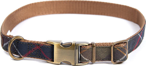 Barbour Tartan Webbing Collar