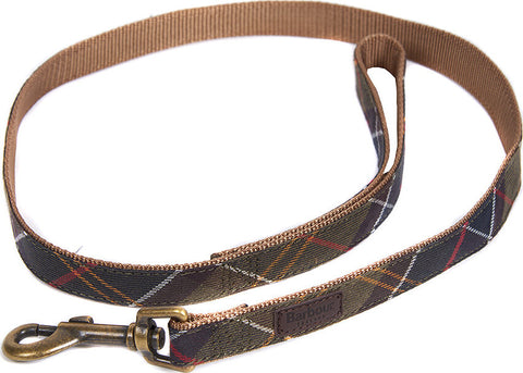 Barbour Tartan Webbing Dog Lead