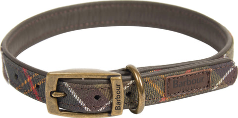 Barbour Tartan Dog Collar