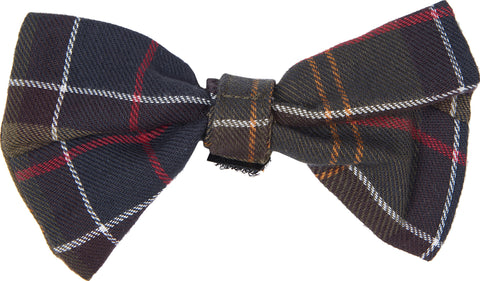 Barbour Tartan Dog Bow Tie