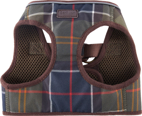 Barbour Tartan Step In Dog Harness