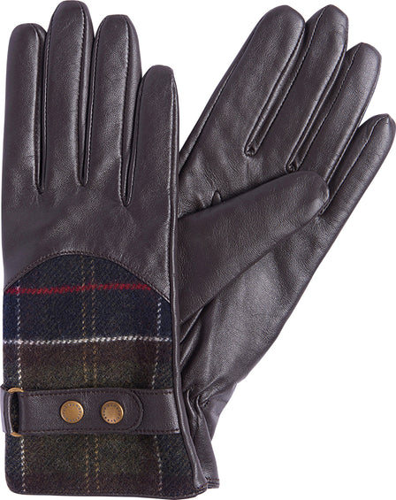 Barbour Dee Tartan Gloves - Women's