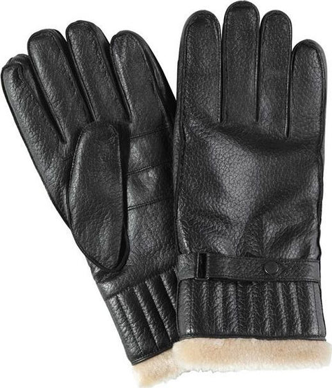 Barbour Leather Utility Gloves - Men's