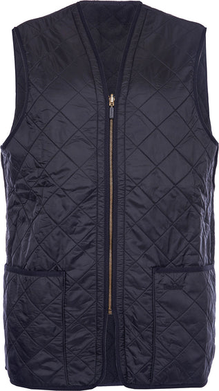 Barbour Polarquilt Waistcoat with Zip-In Liner - Men's