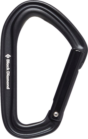 Black Diamond Hotforge Straight Carabiner