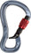 Black Diamond Gridlock Screwgate Carabiner - No Color